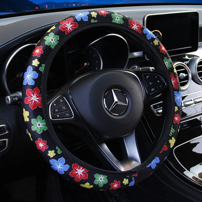 Beetle Printed Cloth Series Car Steering Wheel