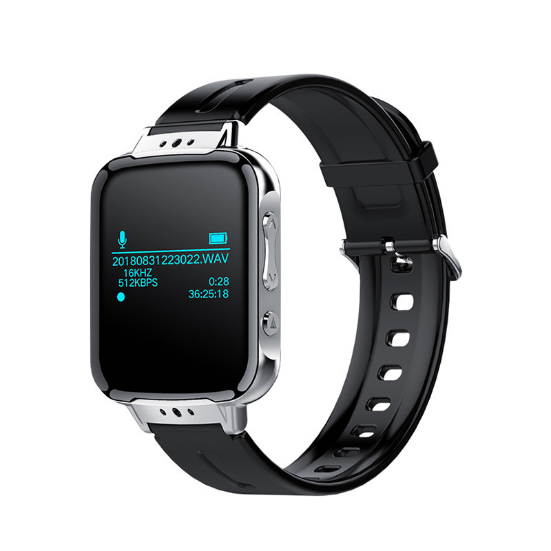 Smart Watch Waterproof Mp3 Music Sports Pedometer Recording Bracelet - Image 3