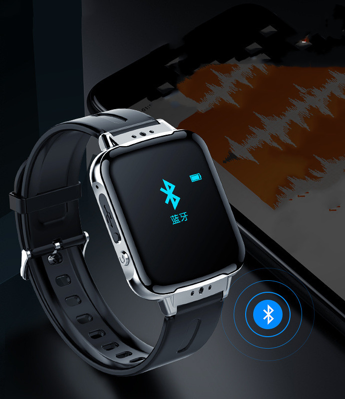 Smart Watch Waterproof Mp3 Music Sports Pedometer Recording Bracelet - Image 4