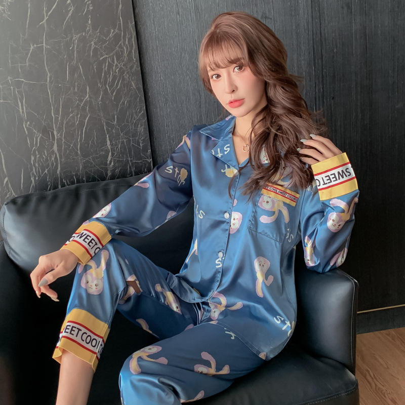 Title 1, Ice Silk Pajamas Women