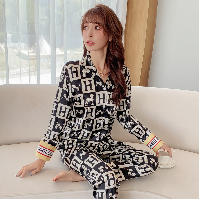 Title 2, Ice Silk Pajamas Women