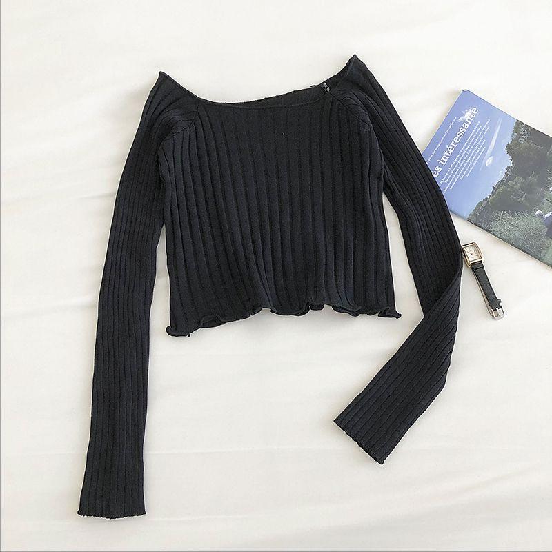 Title 2, Womens Thread Bottoming Shirt Knit Stretch