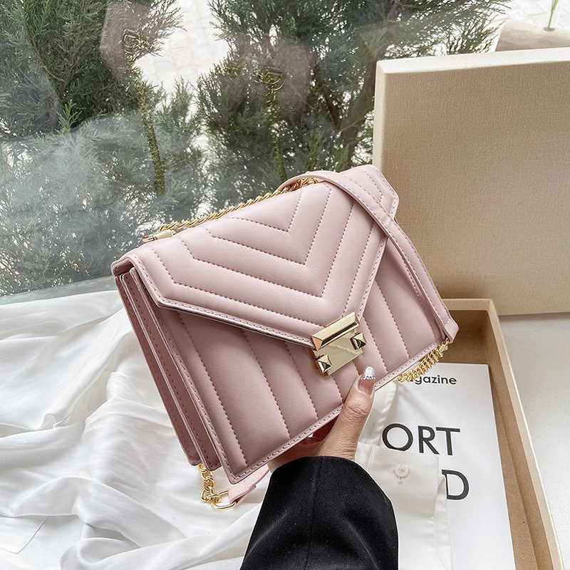 Chain Net Celebrity One-shoulder Messenger Armpit Women's Bag