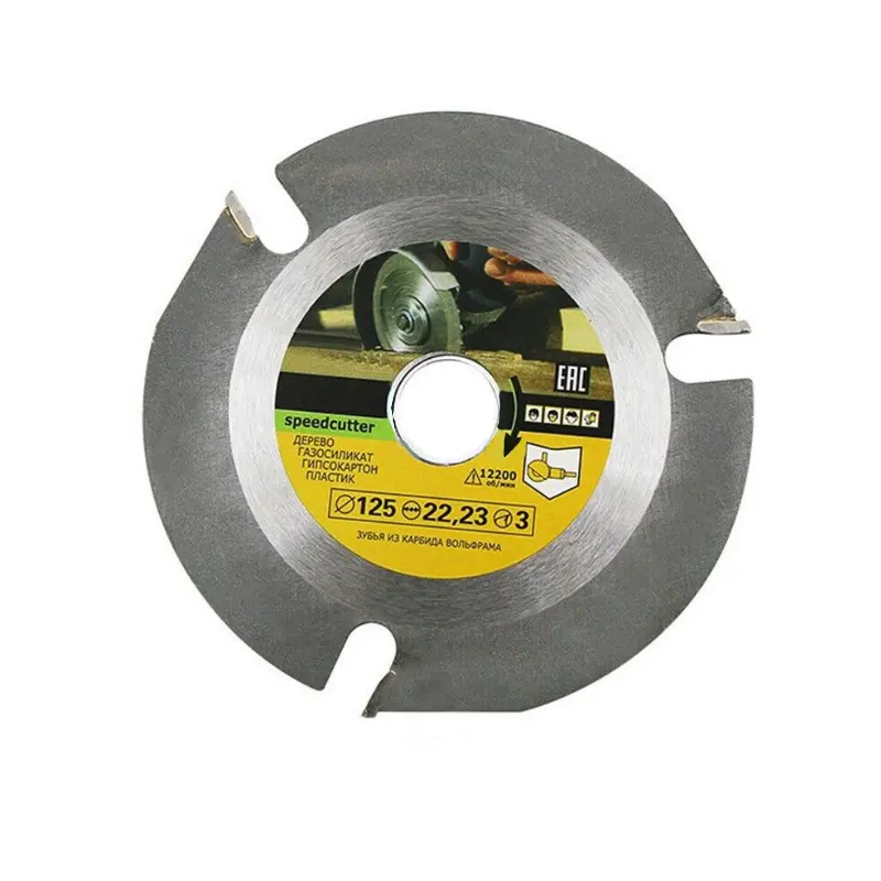 Woodworking Root Carving Blade Angle Grinder