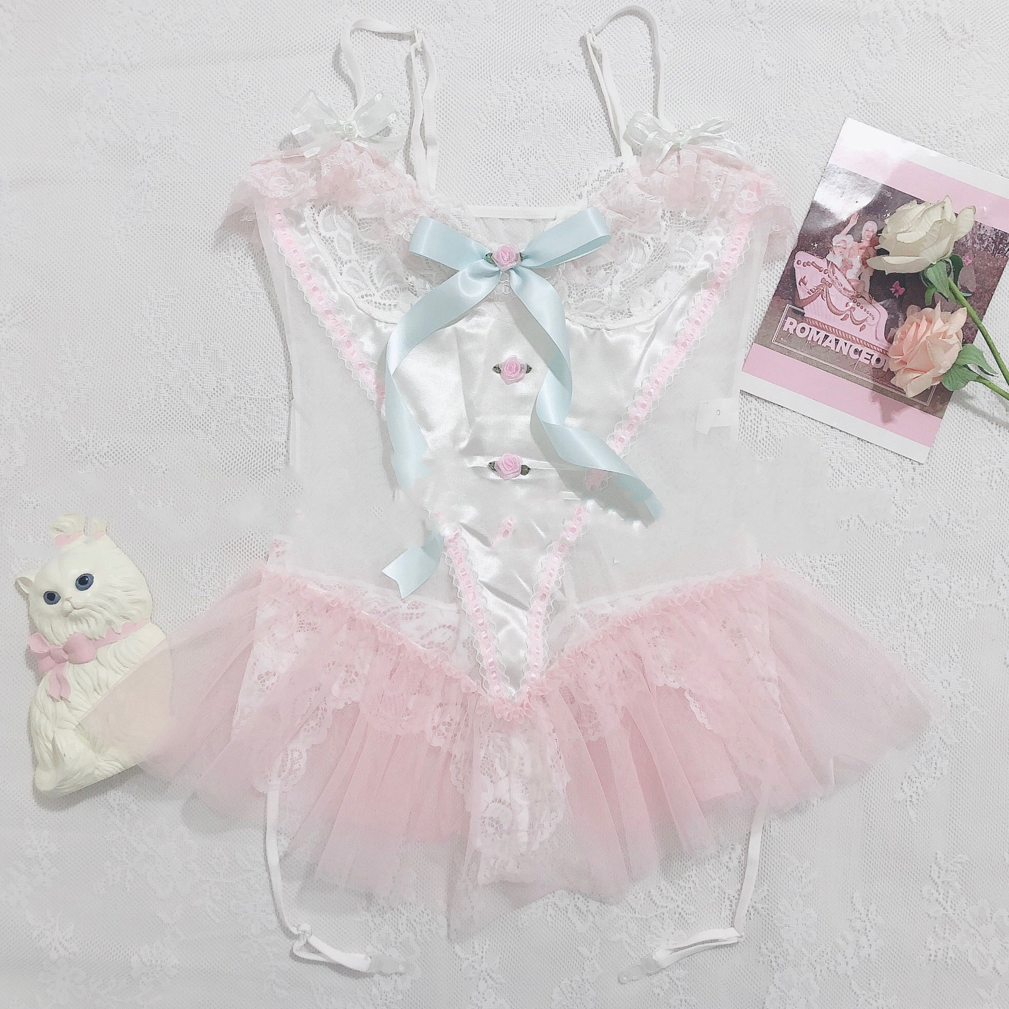 Title 6, Girl Photo Hand-made Small Suspenders Fairy Bal...