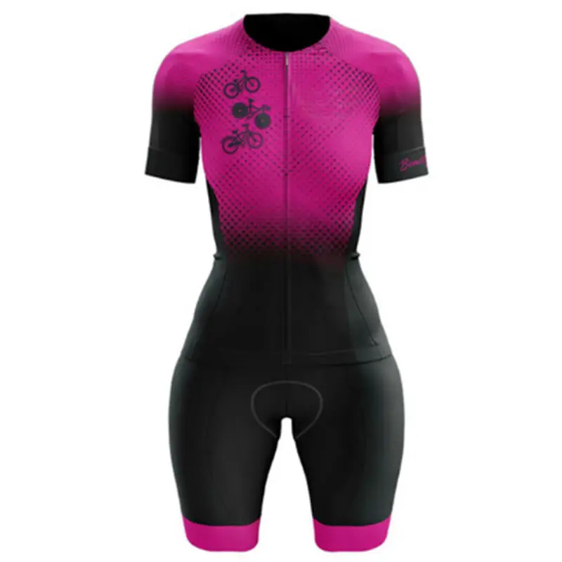 Women's Cycling Suit One-piece Diving Suit