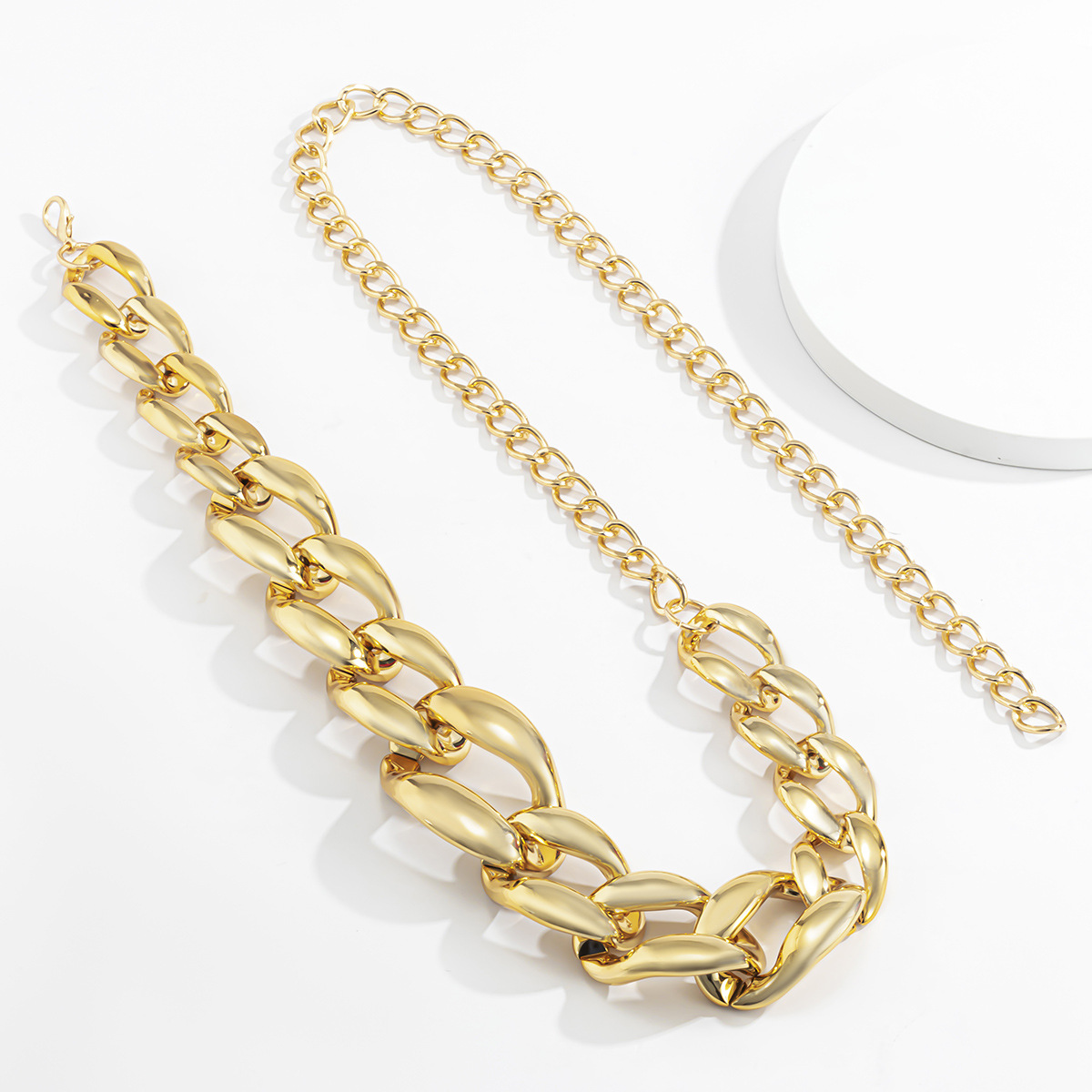 Creative Hollow Thick Chain Ccb Waist Chain