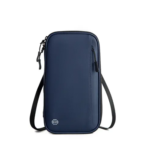 Manufacturers Customized Overseas Travel Passport Bag Rfid Large-capacity Hanging
