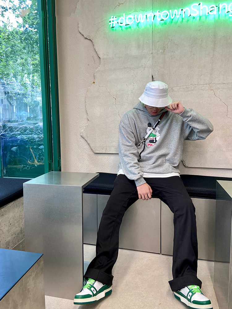 Summer New Thin Men's Trousers Loose