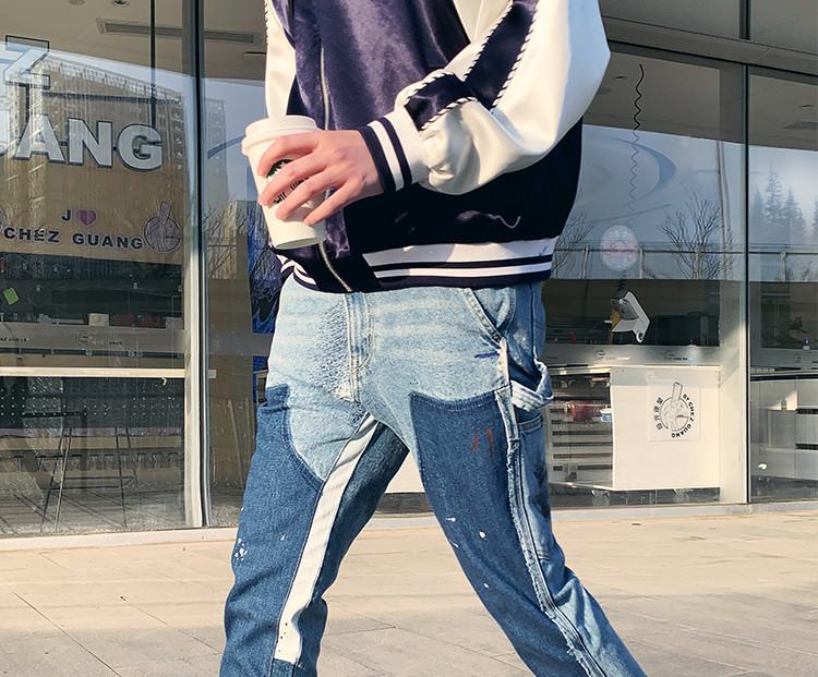 سترة زي كرة البيسبول للرجال – ماركة ناشيونال تايد