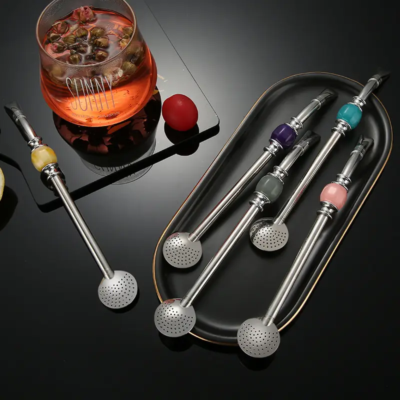 Argentine Mate Tea Filter Straw