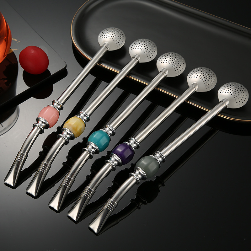 Argentine Mate Tea Filter Straw