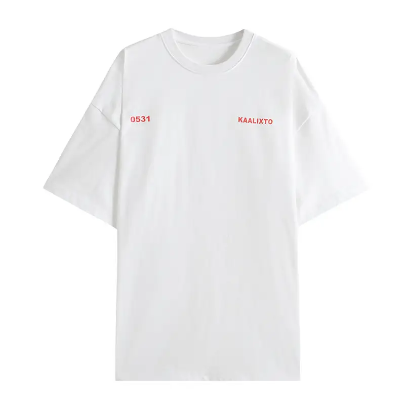 Four-color Short-sleeved T-shirt Loose All-match Clothes