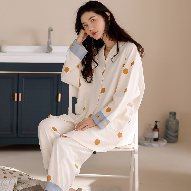 Title 4, New Style Pajamas Spring And Autumn Long-sleeve...