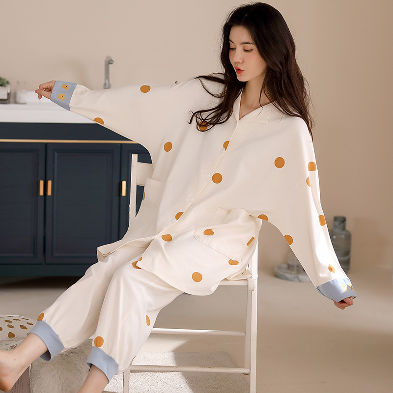 Title 1, New Style Pajamas Spring And Autumn Long-sleeve...