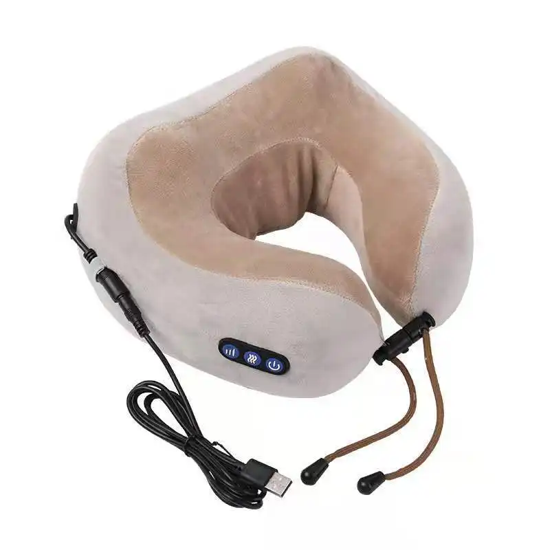 U Shaped Massage Pillow Neck Device Electric