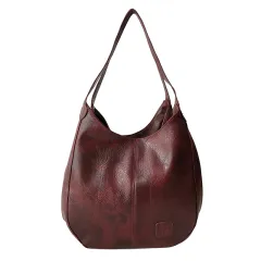 Vintage Womens Hand Bags Designers Luxury Handbags Women Shoulder Bags - Red - View 1