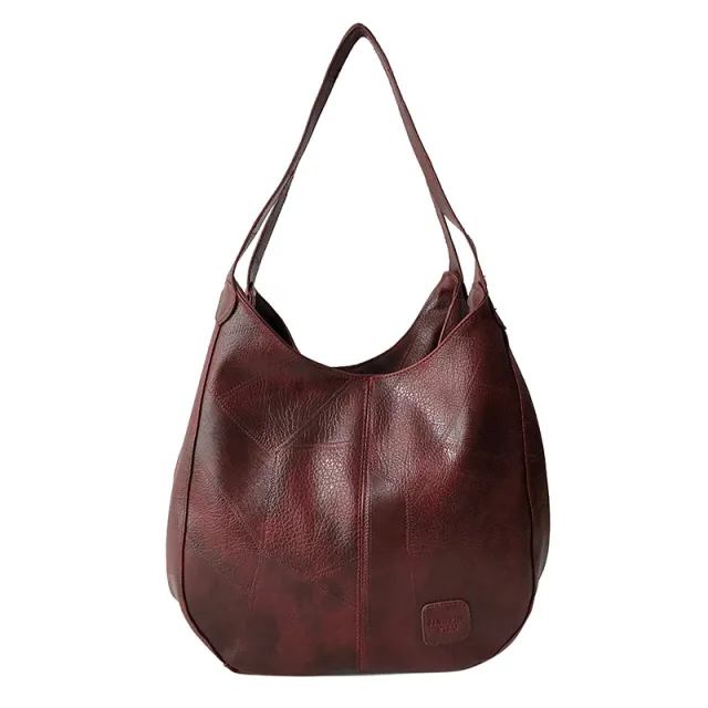Vintage Womens Hand Bags Designers Luxury Handbags Women Shoulder Bags Red - Shop at LoveMi