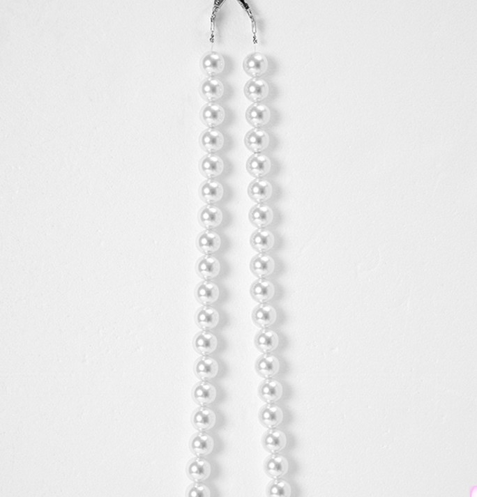 Pearl Bag Chain, Simple Fashion, Cool Personality, Cool, Wild, Cool Wind