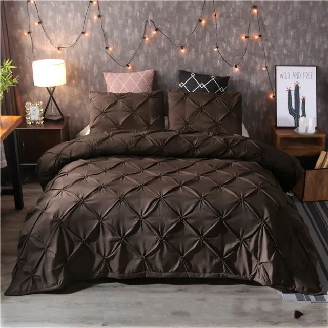 Duvet Cover, Duvet Cover, Quilt Core, Semi finished Product, Self filled Duvet, Inner Liner Fabric Brown - Shop at LoveMi