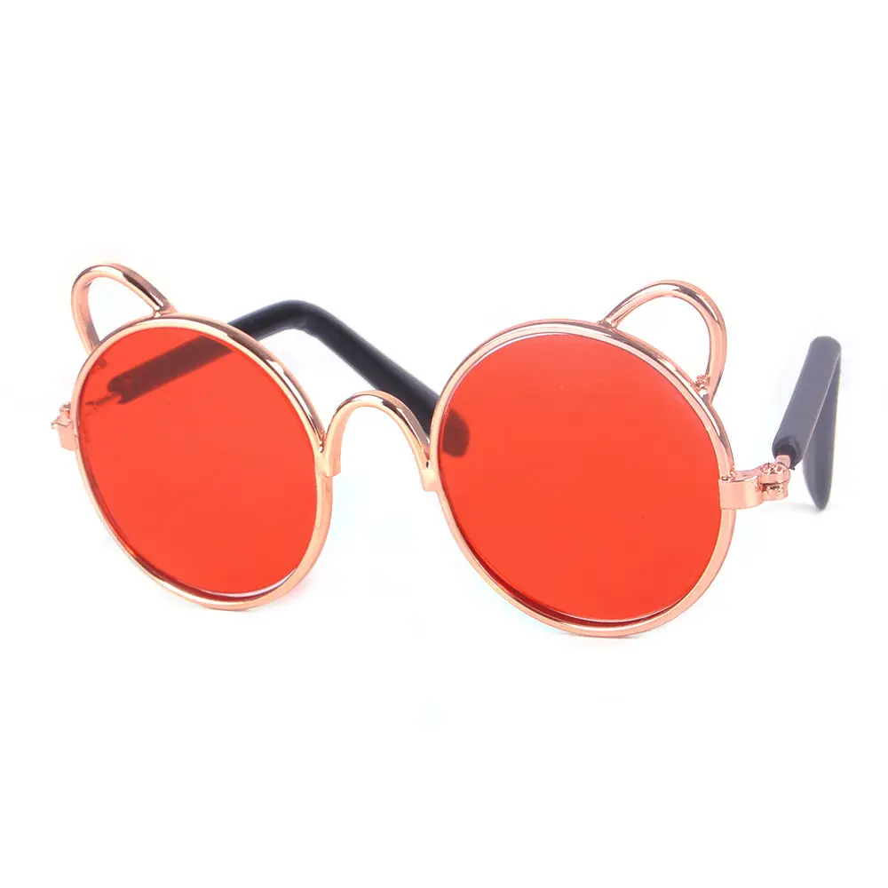 Cat Cute Sunglasses Dog Teddy