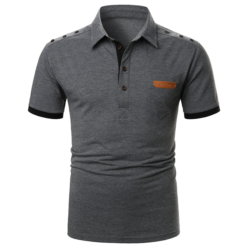 Fashionable And Dynamic Men's Short-sleeved T-shirt