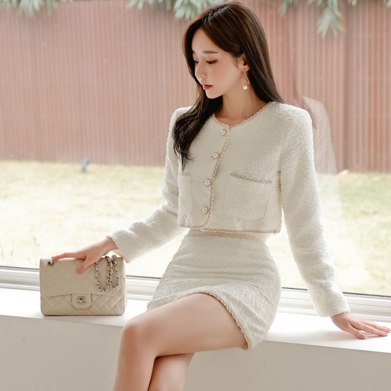 Temperament Single-breasted Short Small Fragrance Jacket