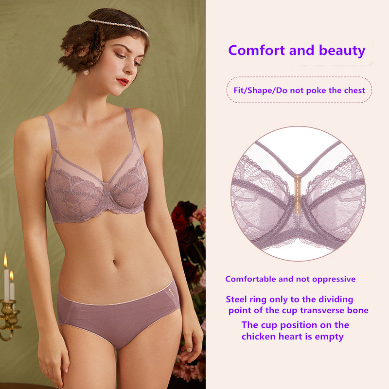 Title 4, Ultra-thin Bra Underwear Women