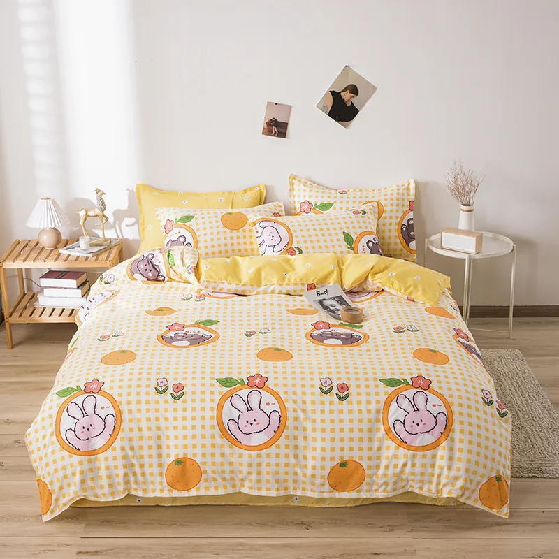 Four-piece Set of Thin Spring and Autumn Gifts