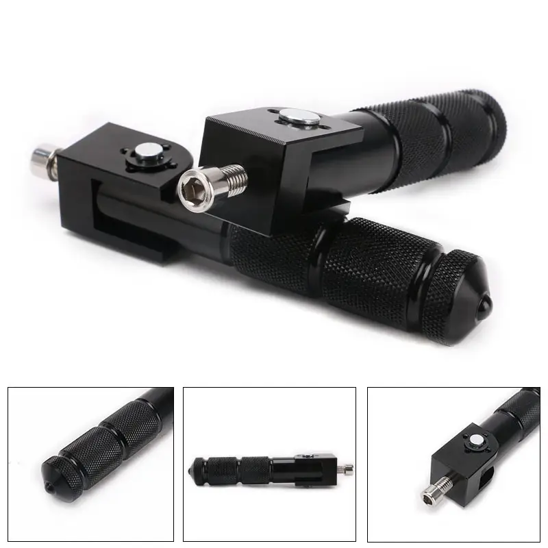 Motorcycle Aluminum Pedal Electric Bike Rear Foot Support