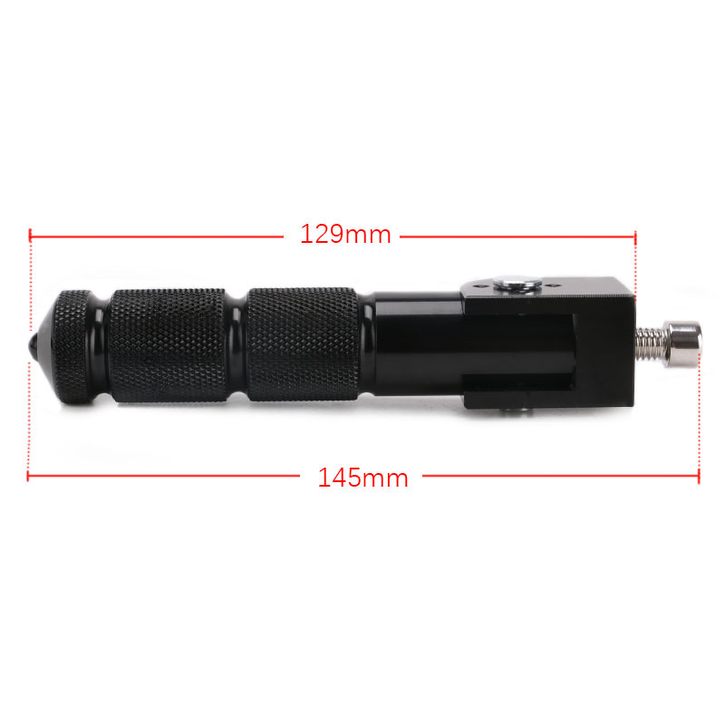 Motorcycle Aluminum Pedal Electric Bike Rear Foot Support — foto 3