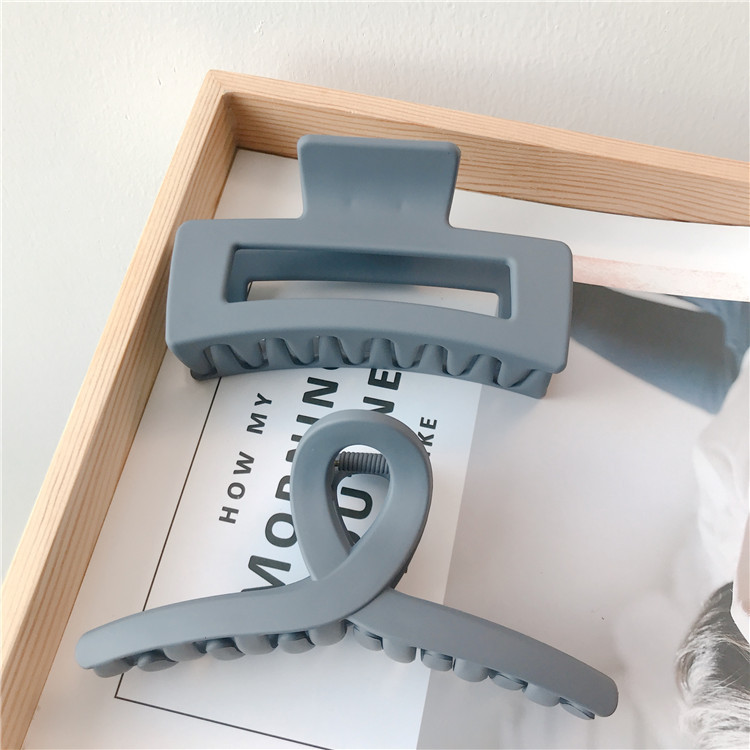 Net Red Same Style Geometric Cross Hairpin, Temperament Hairpin