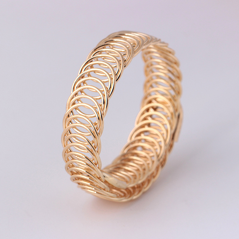 L001 European Punk Adjustable  Bracelets & Bangles Women