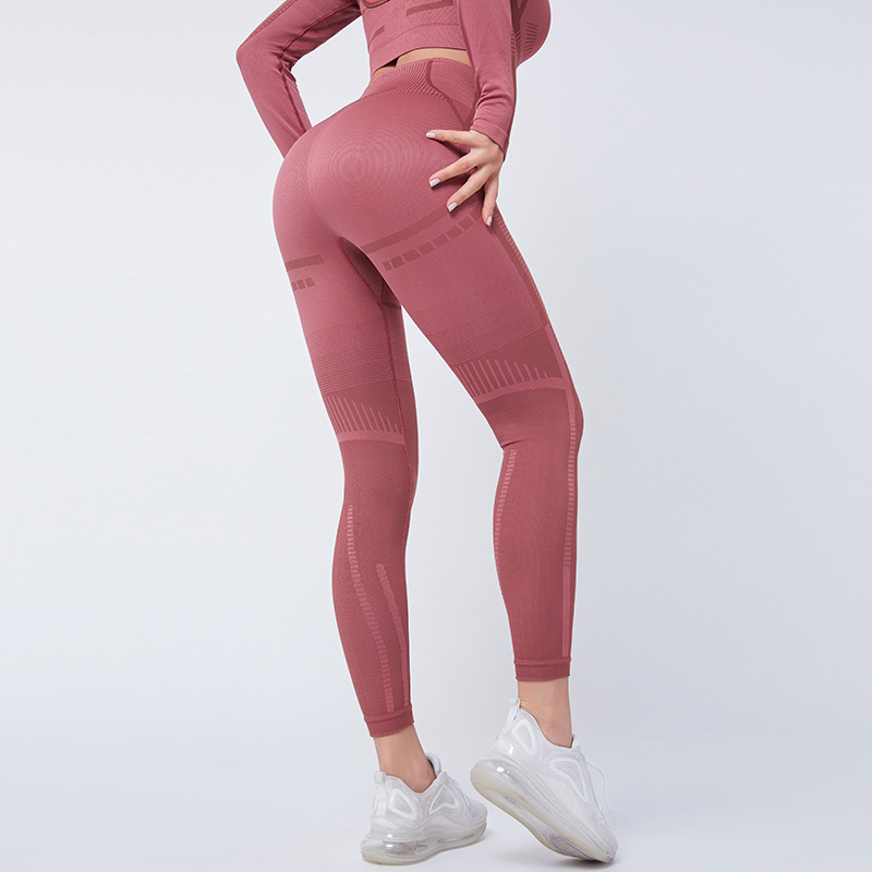 Simple Stretch Fitness Leggings Women's Sportswear