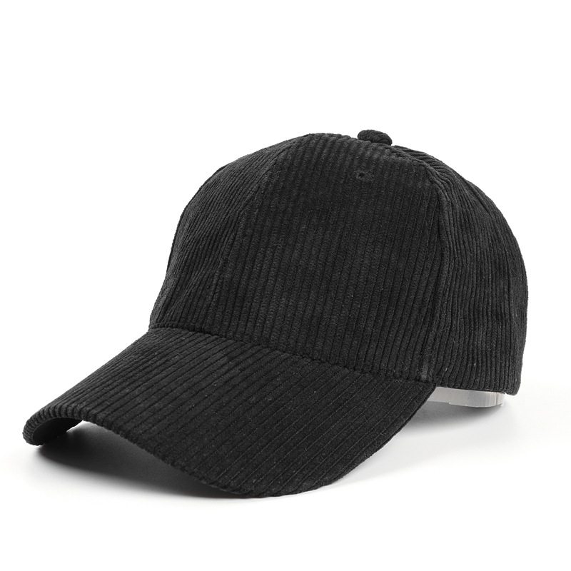 Title 5, All-Match Pure Corduroy Baseball Caps For Men A...