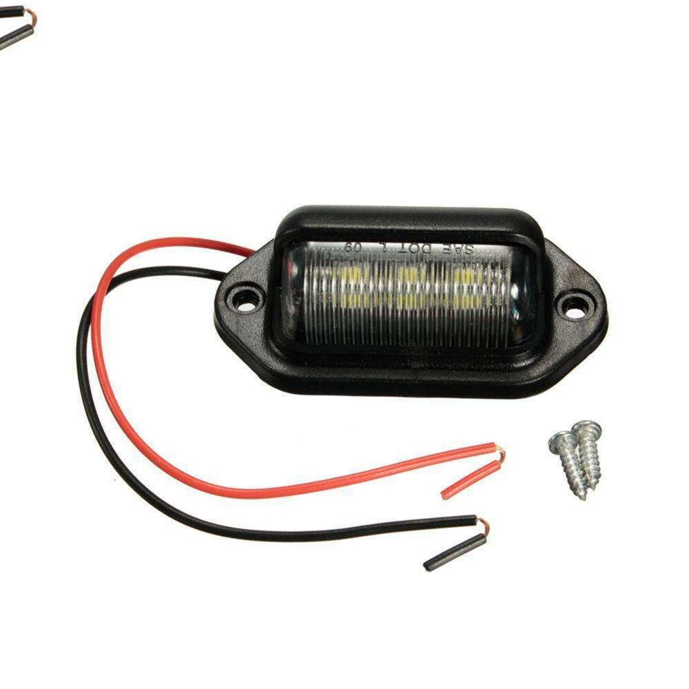 6LED Truck License Plate Light, Car, Truck, Bus, Trailer, Tail Light, Side Light — foto 5