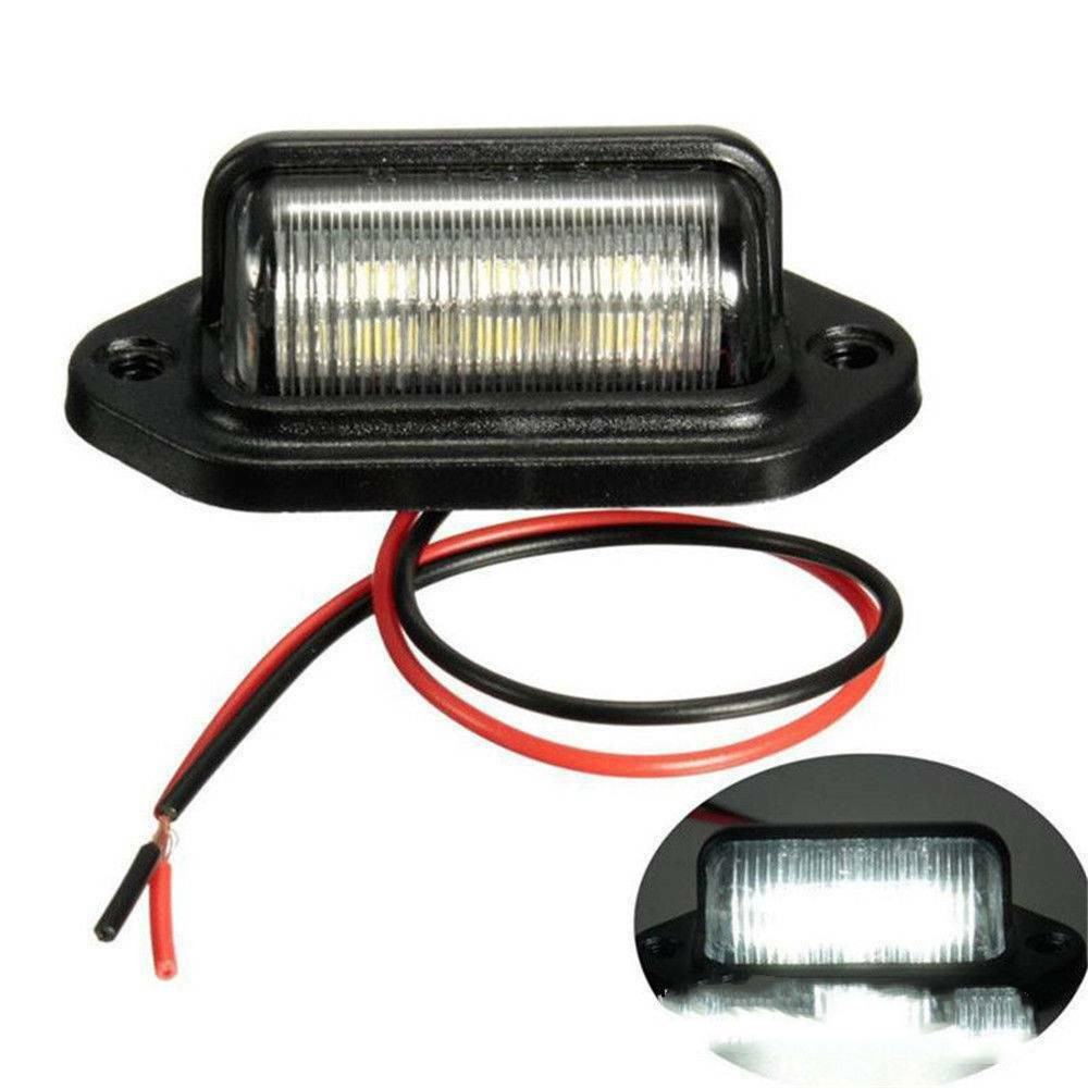 6LED Truck License Plate Light, Car, Truck, Bus, Trailer, Tail Light, Side Light — foto 4