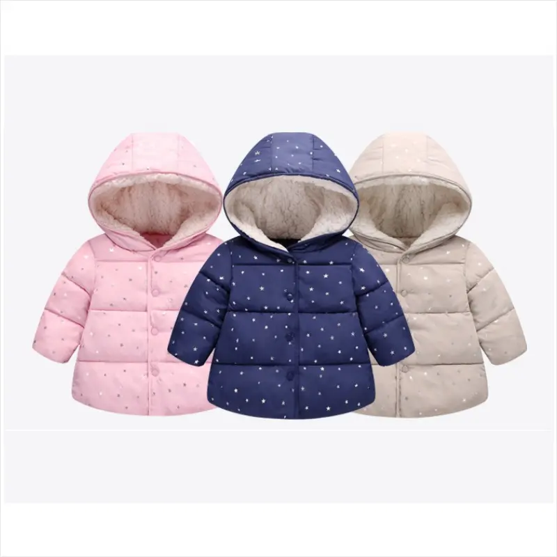 New Children's Cotton-padded Jacket