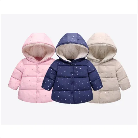 New Children's Cotton-padded Jacket