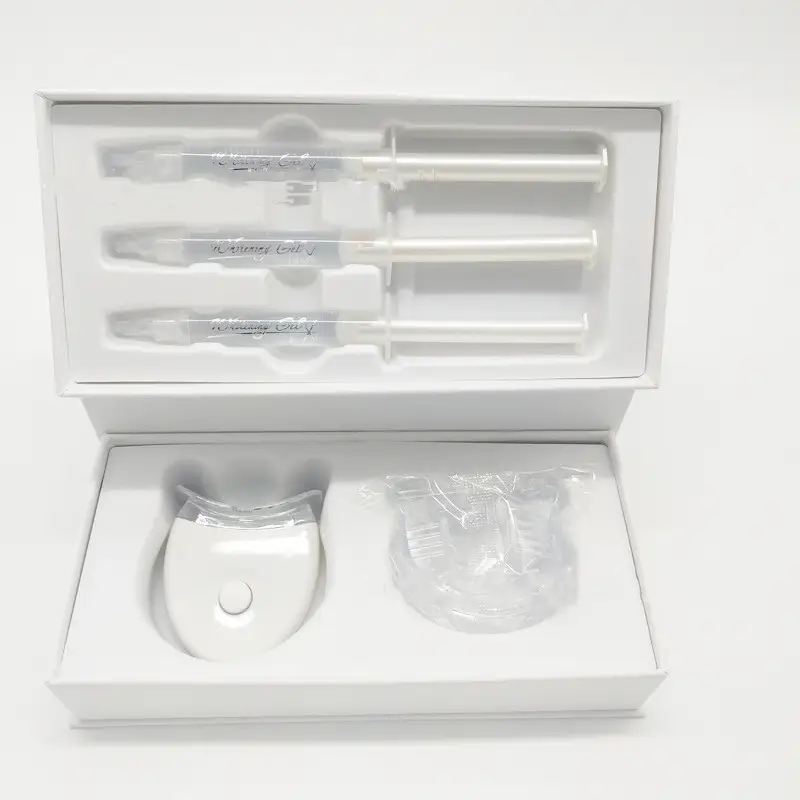 Tooth whitening instrument cold blue tooth cleaner set tooth whitening instrument