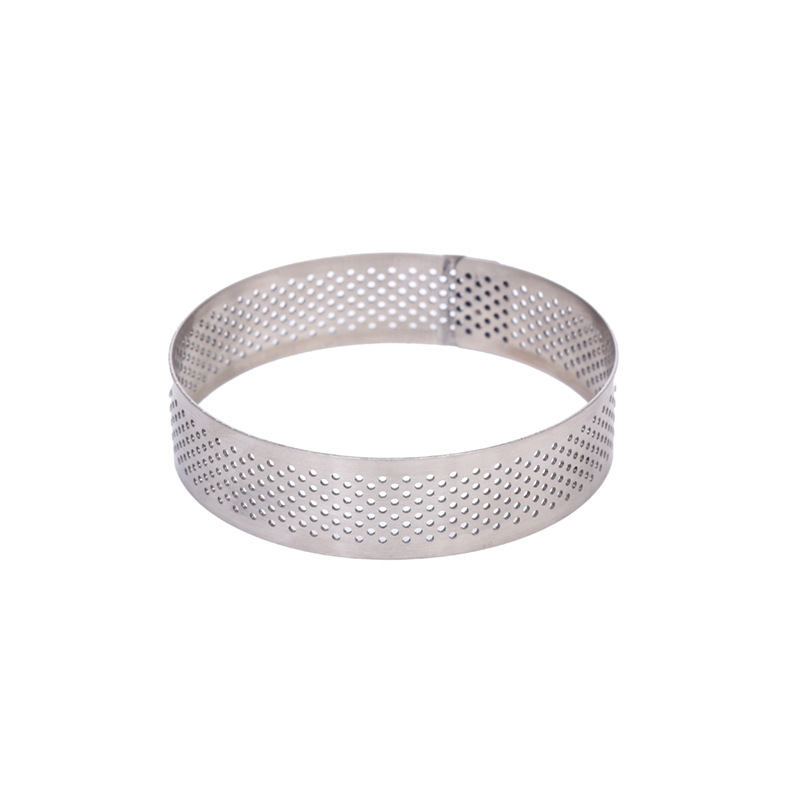 Title 4, Stainless Steel Punching Tower Ring Round Frenc...