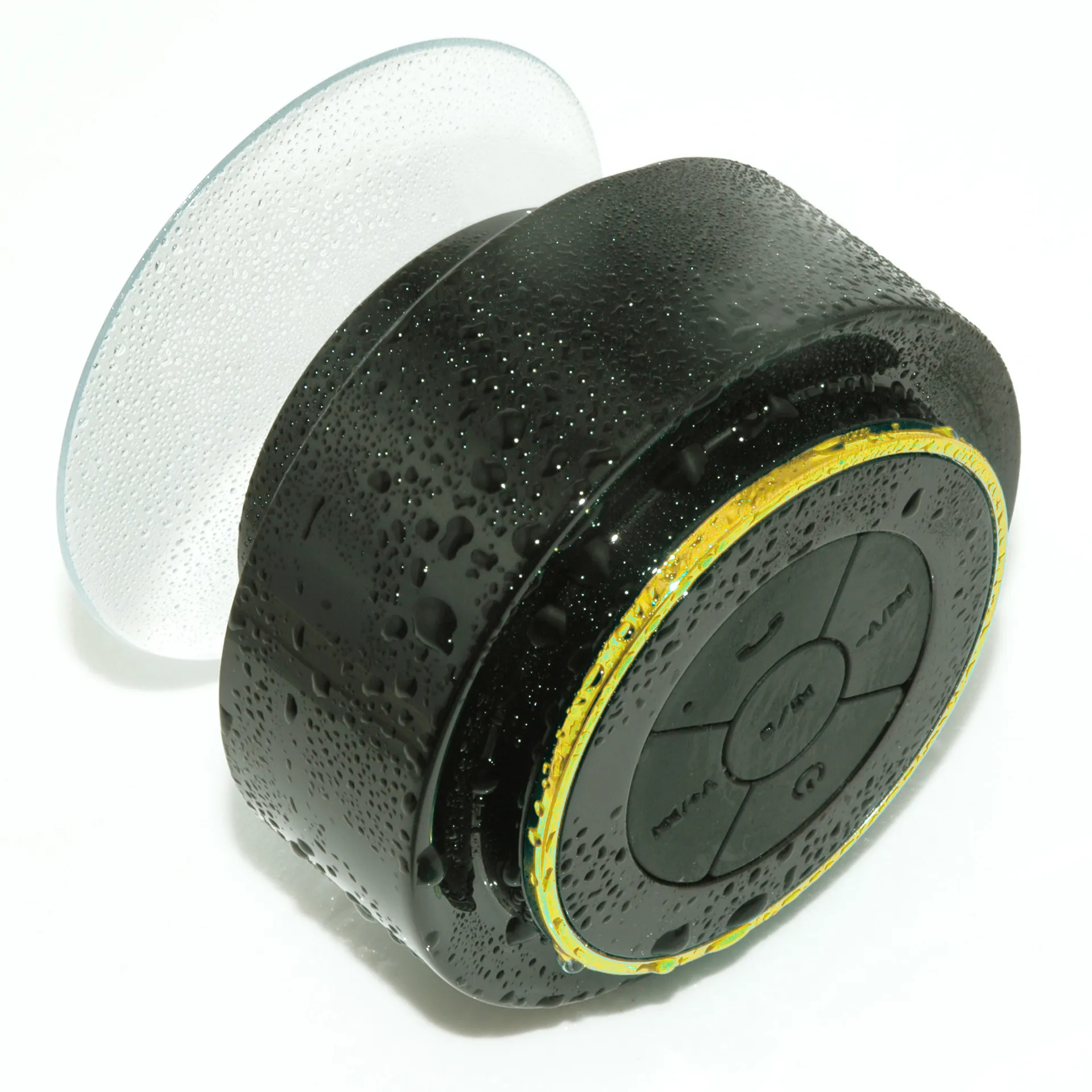 Waterproof Bluetooth Speaker Portable Speaker Mini Bathroom Speaker – image 2