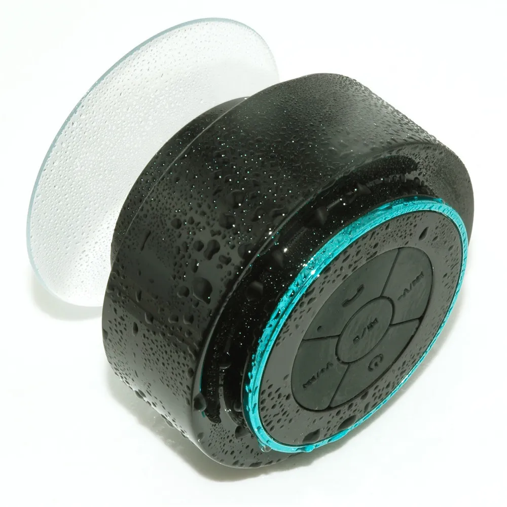 Waterproof Bluetooth Speaker Portable Speaker Mini Bathroom Speaker – image 4