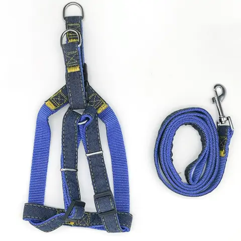 Dog Walking Traction Rope Harness Chest Dog Chain