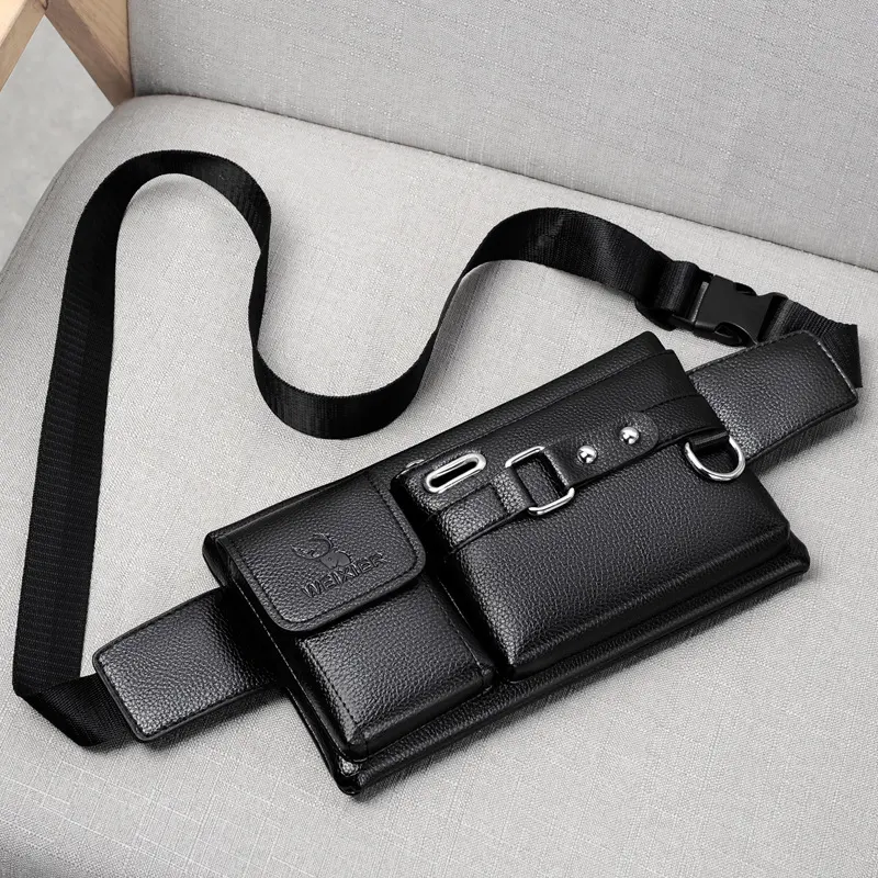 Men's Bag New Sports Waist Bags Multifunctional Outdoor