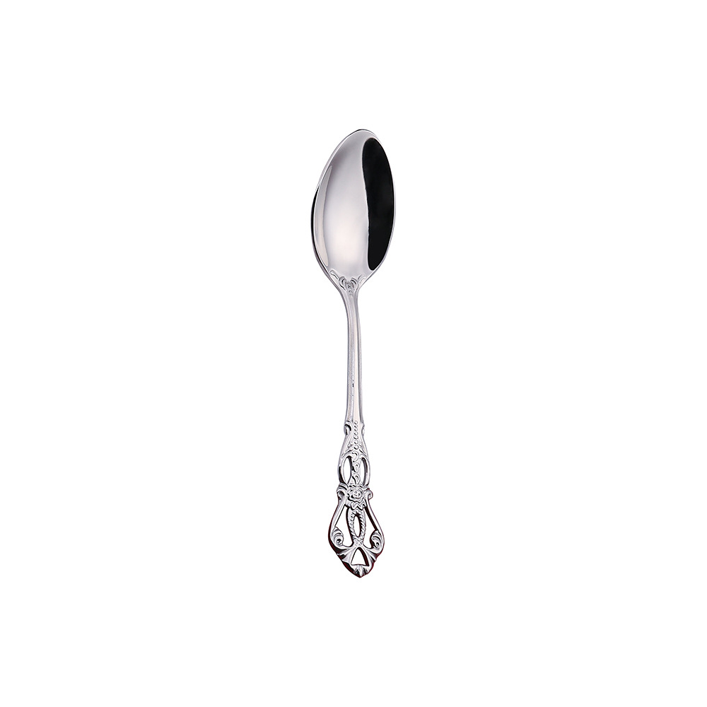 Natural color tea spoon