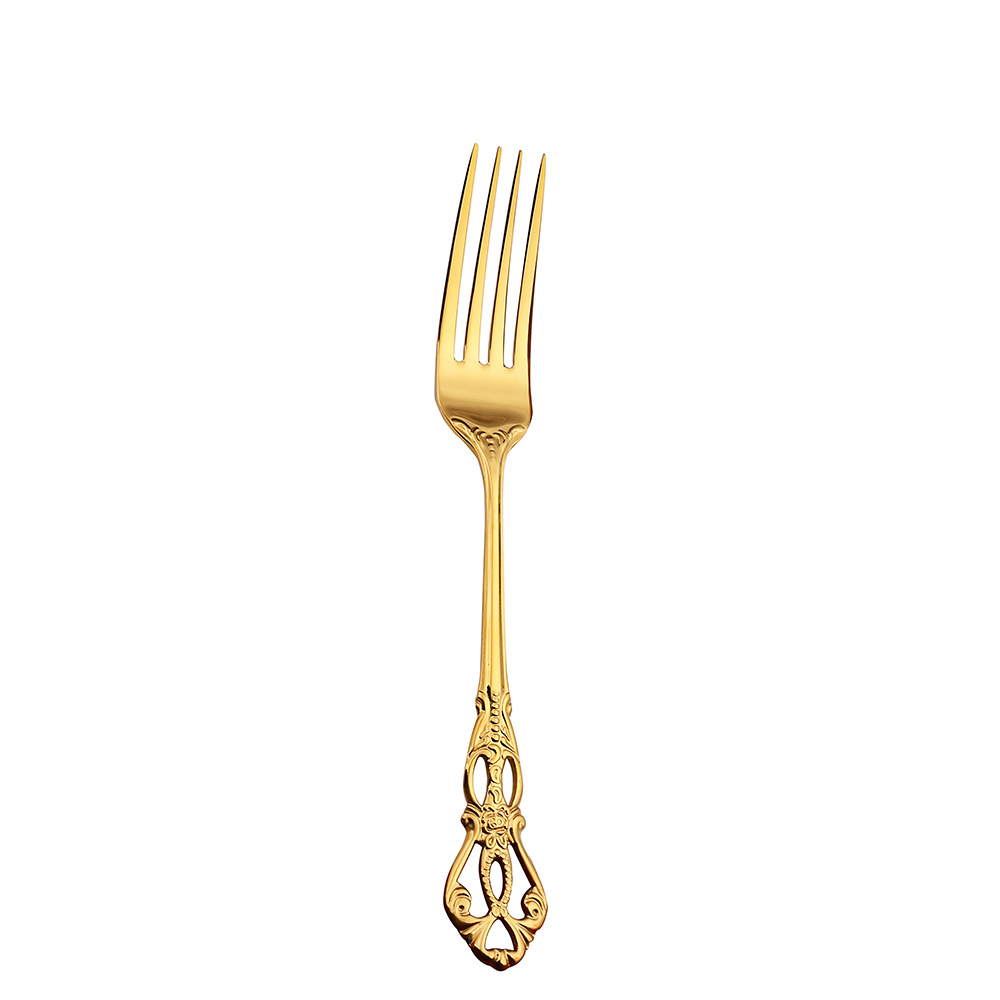 Titanium fork