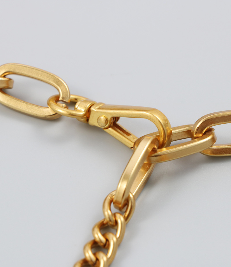 Title 1, Summer New Style Waist Chain Metal Gold Pendant