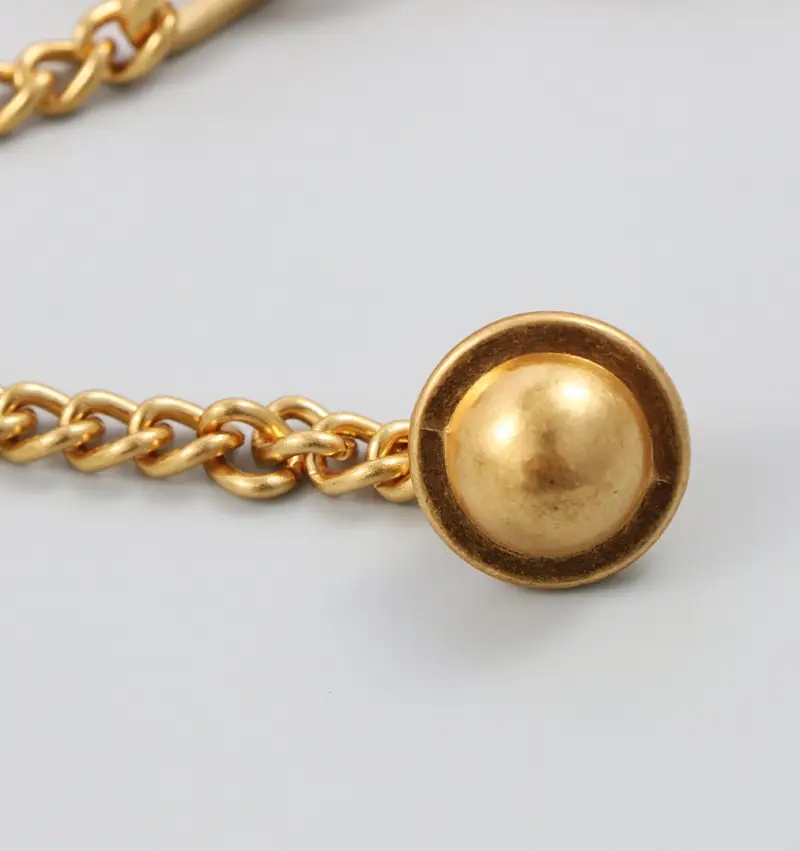 Summer New Style Waist Chain Metal Gold Pendant