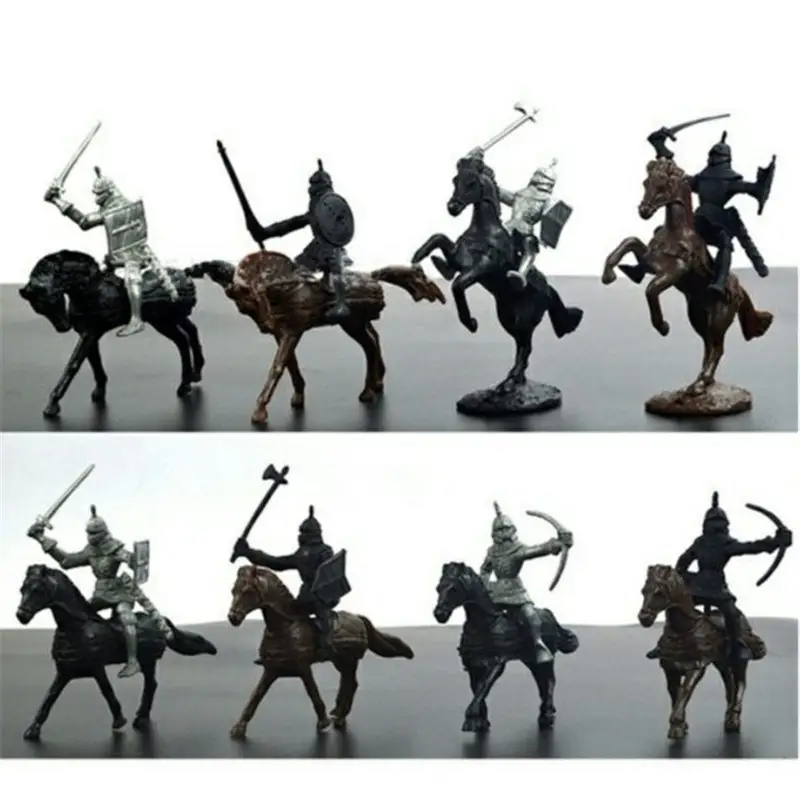 Static Military Soldier Model Medieval Warrior